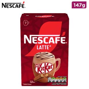 Nescafe Kitkat Latte Sachet 147G