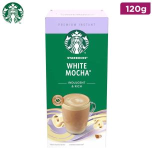 Starbucks White Mocha Sachets 120G