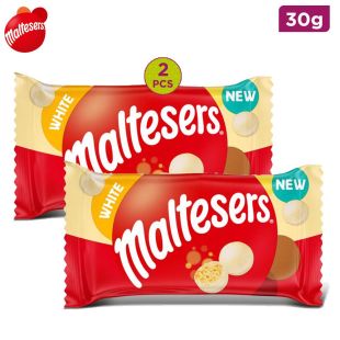 Maltesers White Single 30G x 2