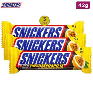 Snickers Passion Fruit 42G x 3