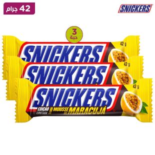 سنيكرز باشن فروت 42 جرام × 3