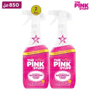 ستار دروبس - منظف رغوة الحمام ذا بينك ستاف 850 مل × 2