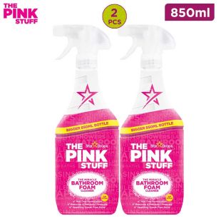 Stardrops The Pink Stuff Bathroom Foam Cleaner 850ml x 2