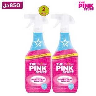 منظف معقم ذا بينك ستاف 850 مل × 2