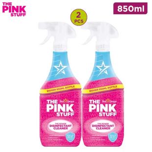 The Pink Stuff Disinfectant Cleaner 850ML x 2