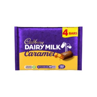 Cadbury DM CARAMEL 4PK 148G
