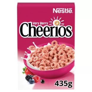 Nestle Cheerios Very Berry Cereal 435g