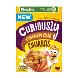Nestle Curiously Cinnamon Churros 360G