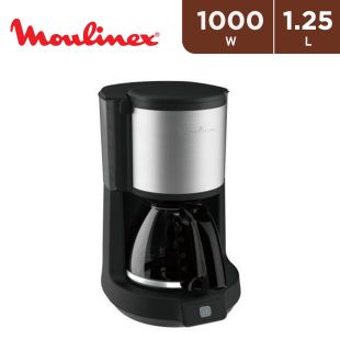Coffee Maker 1.25L 1000W by Moulinex