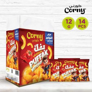 Pufak Tomato Ketchup Flavour 14 x 12g