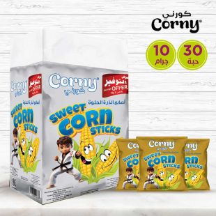 نكهة الذرة الحلوة 30 × 10 جم
