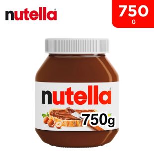 Nutella Hazelnut Chocolate Breakfast Spread Jar 750g