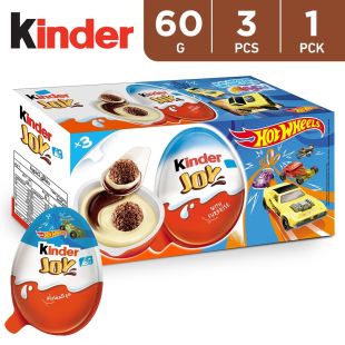 Kinder Joy Boy Cocoa & Milk Cream Egg with Toy 60g