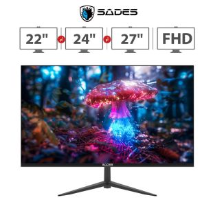 شاشة ألعاب بدقة FHD ومعدل تحديث 120 هرتز قياس 27 أو 24 أو 22 بوصة من Sades