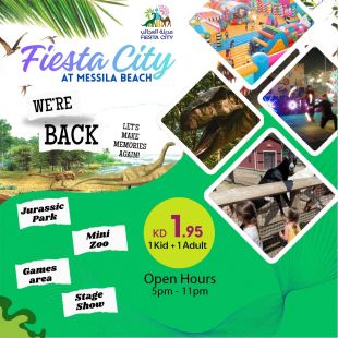 A World of Fun Awaits – Games, Shows & Mini Zoo at Fiesta City