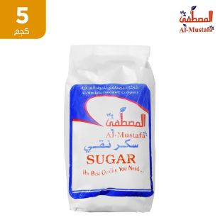 سكر نقي 5 كجم من Al Mustafa