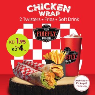 Taste a Delightful Twisters Meal at Fire Fly