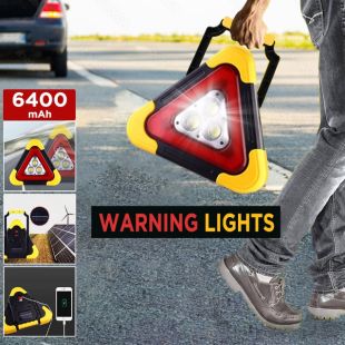 Multifunctional COB Tripod Warning Light