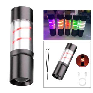 Mini Color Light With Flashlight Assorted colors