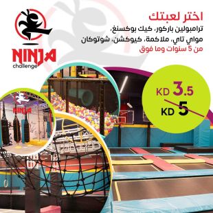 اختر لعبتك المفضلة من Ninja Challenge