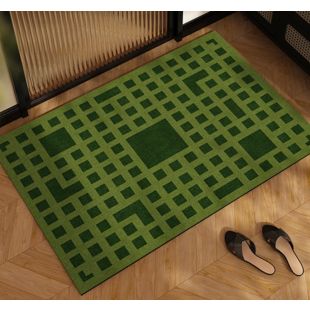 سجادة حمام ناعمة بتصميم Flingye 5 غير قابلة للانزلاق وسريعة الجفاف