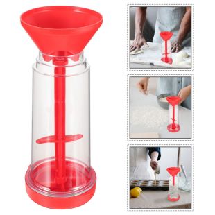 مصفاه طحين يدوية دوارة 25×10سم