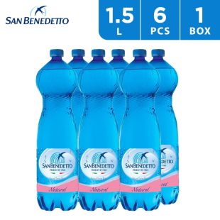 San Benedetto Regular Mineral Water 6 x 1.5L