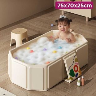 Foldable Baby Bathtub - 75 x 70 x 25 cm