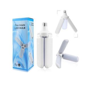 مصباح LED على شكل مروحة قابلة للطي 45 واط