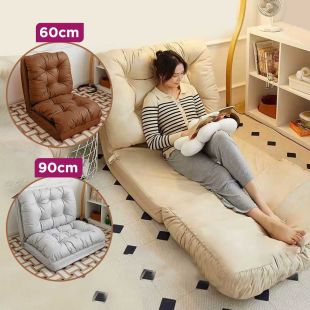 Luxury Lazy Sofa Bed with Adjustable Backrest