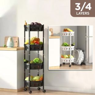 foldable_movable_storage_rack_3_layer_or_4_layer_