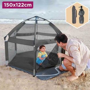 Foldable Pop up Baby Mesh Tent 150 x 122cm