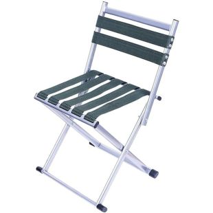 Folding Camping Chair With Backrest 32.5 x 27 x 55cm