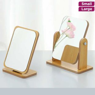 Folding Mirror With Base