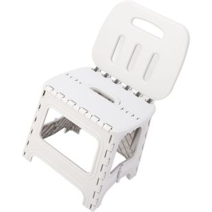 مقعد صغير قابل للطي من PP حجم 23 × 29 × 49 سم