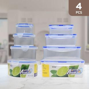 Food Preservation Box Set 4Pcs