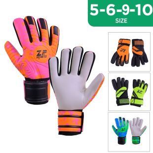 Football Keeper Gloves by Zp Sports