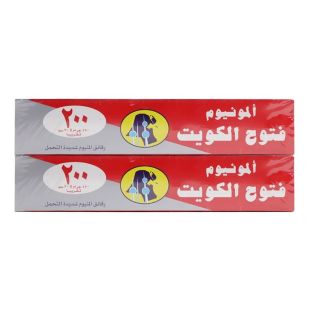 رقائق ألمونيوم  2 × 2 متر من Fotouh Al Kuwait
