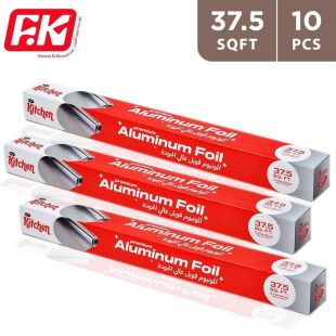 10 Pcs Kitchen Aluminum Foil 3.5m by Fotouh Al Kuwait