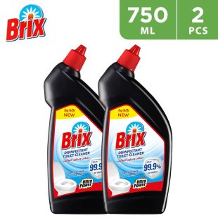 بريكس - منظف المرحاض المطهر ألترا باور - 2 × 750 مل