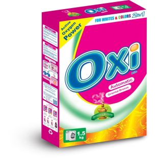 Oxi Brite Automatic Powder Detergent With Oriental Breeze 1.5Kg