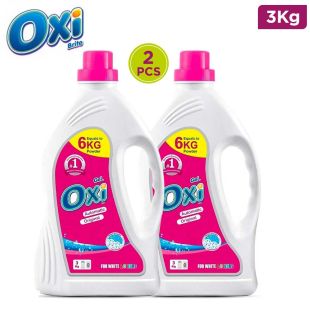 Oxi gel with spring breeze automatic laundry 3 kg x 2