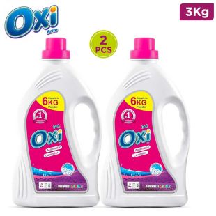 Oxi Gel With Lavender Breeze Automatic Laundry 3 Kg x 2
