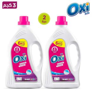 جل غسيل Breeze برائحة اللافندر الأوتوماتيكي 2 × 3 كجم من Oxi