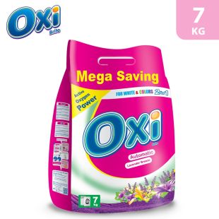 Oxi Lavender Breeze Automatic Detergent Powder 7 Kg