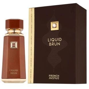 香水(男性用) Fragrance World Liquid Brun Fragrance World French Avenue Liquid Brun 100ml EDP For Men