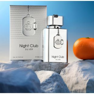 عطر Night Club Silver للرجال والسيدات 100 مل EDP من Fragrance World