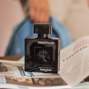 عطر Black Touch للرجال 100 مل EDT Tester من Franck Olivier