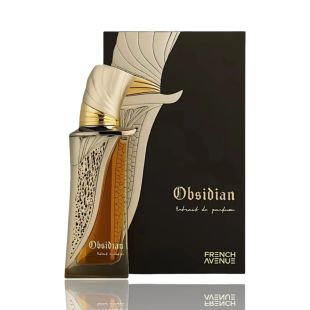 عطر Obsidian للرجال والسيدات 100 مل Extrait de Parfum من French Avenue
