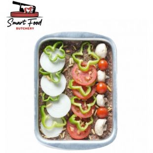 Fresh 1.5 kg Kofta Tray with Mixed Vegetables by Smart Food